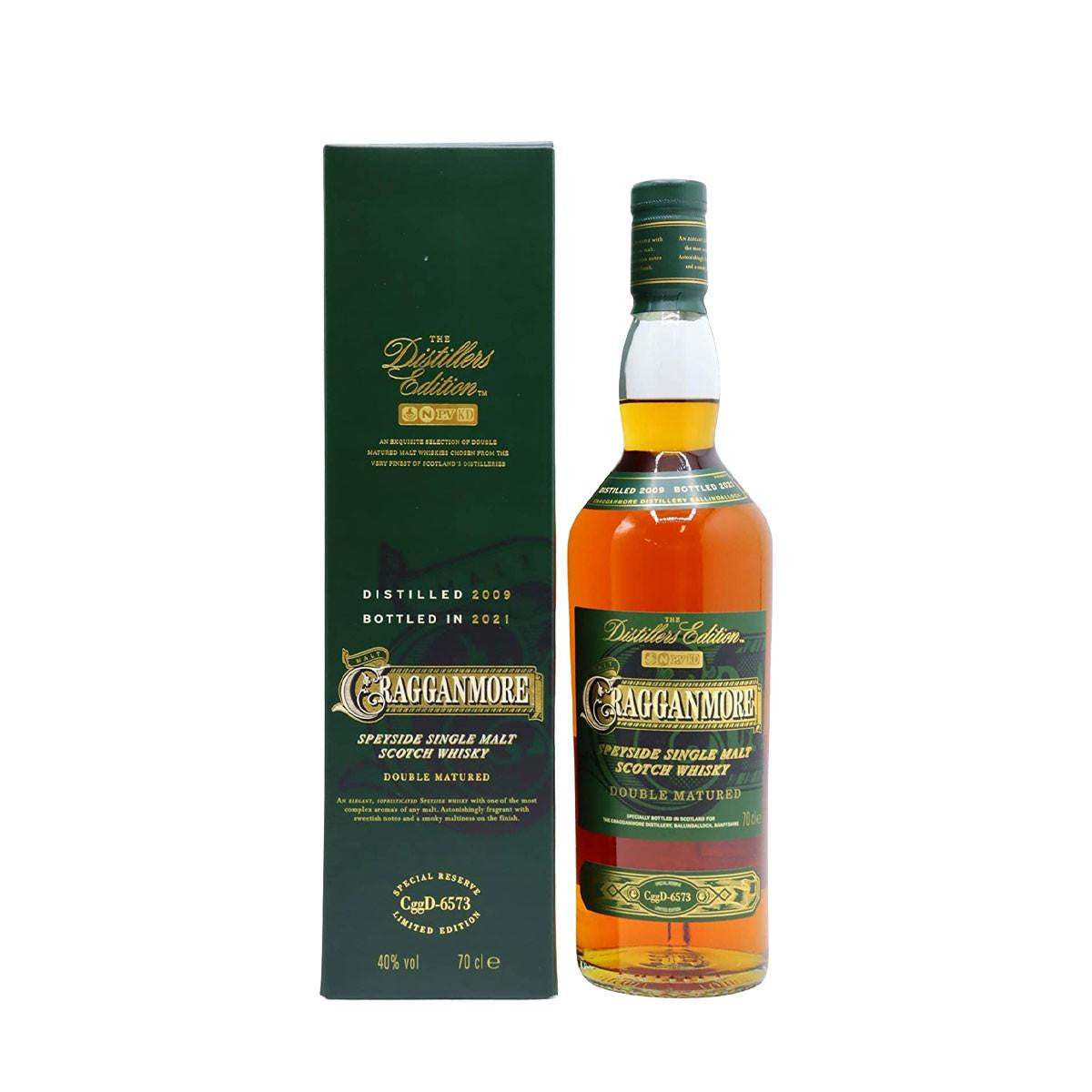 Cragganmore The Distillers Edition 70 Cl