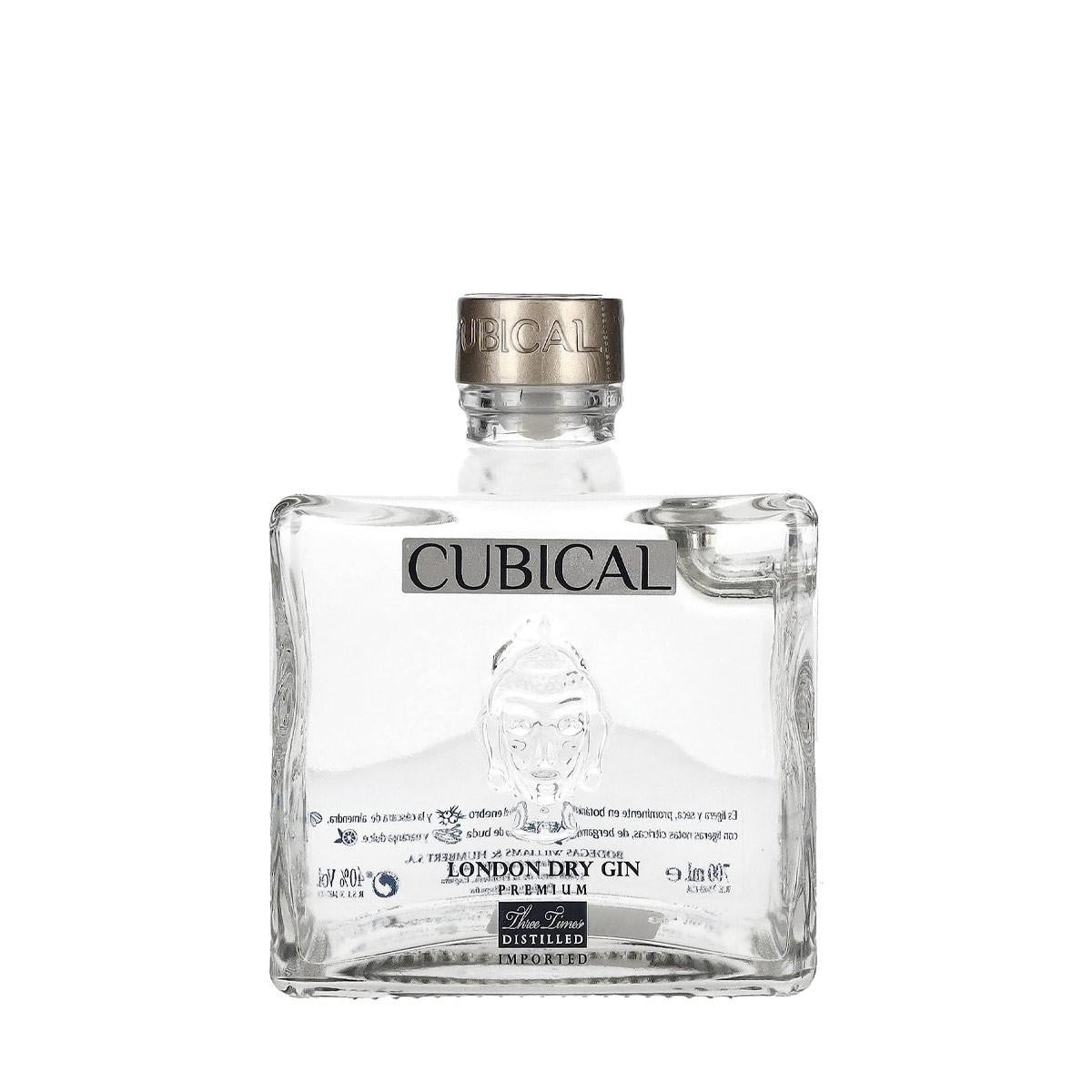 Cubical London Dry Gin Premium Cl 70