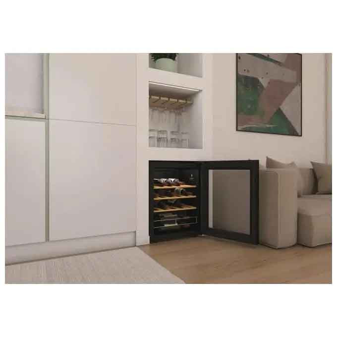 Cantinetta Hoover HOWC023 Capacità 23 Bottiglie Classe G Colore Nero HOWC023