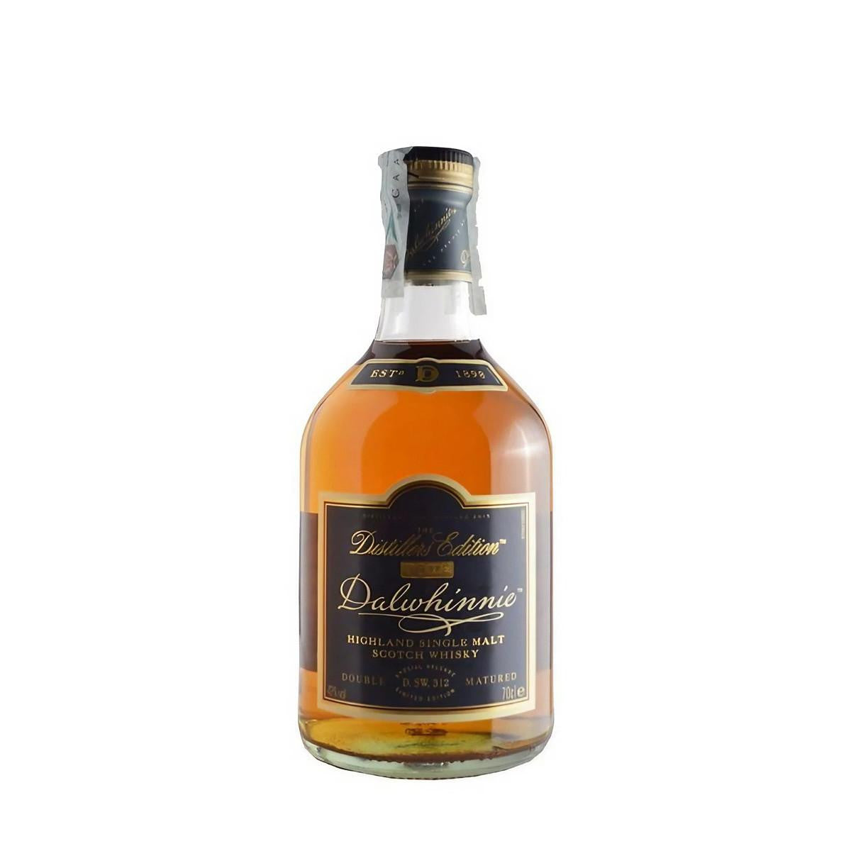 WHISKY DALWHINNIE 1998-2015 Distiller Edition OLOROSO CASK