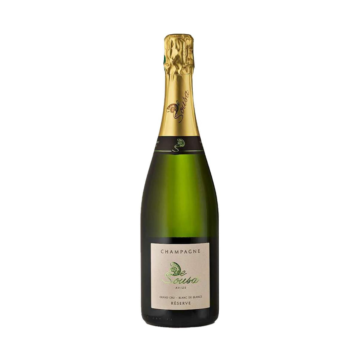 Champagne Reserve Grand Cru Blanc de Blancs Extra Brut - De Sousa