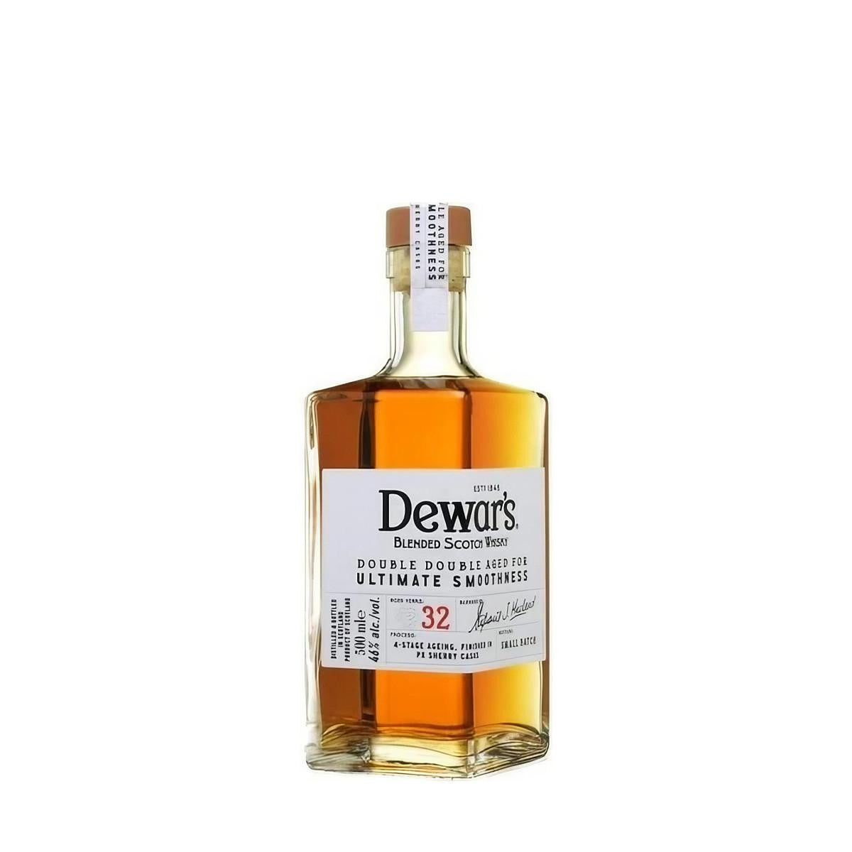 WHISKY DEWAR'S DOUBLE AGED 32 Years 50 cl