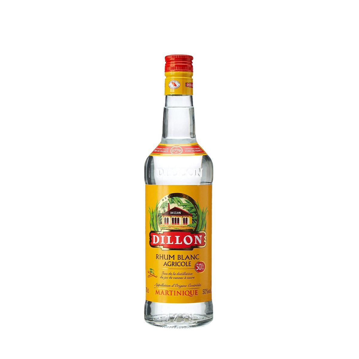 Rhum Blanc Agricole Martinique Dillon 70 Cl