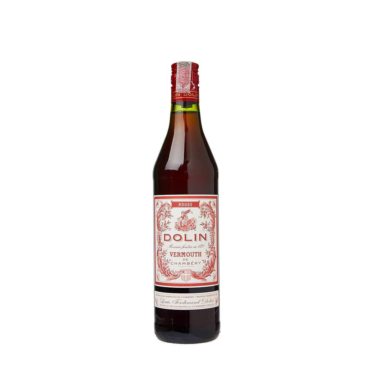 Vermouth De Chambery Rouge Dolin 75 Cl