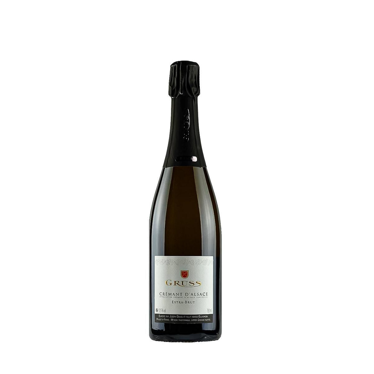 Crémant d'Alsace Extra Brut - Domaine Gruss e Fils