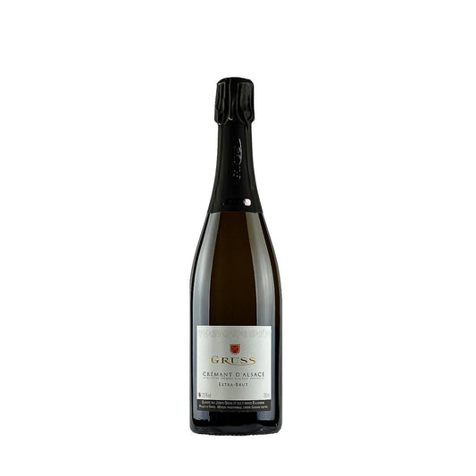 Crémant d'Alsace Extra Brut - Domaine Gruss e Fils