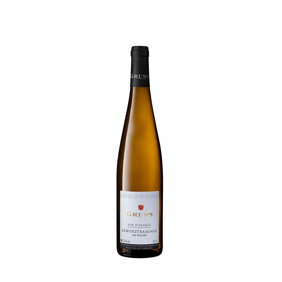 Gewurztraminer Les Roches 2022 - Domaine Gruss e Fils
