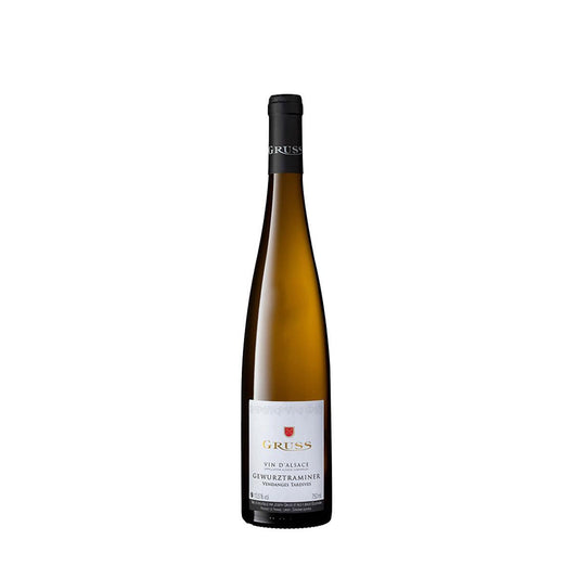 Gewurztraminer vendemmia tardiva 2018 - Domaine Gruss e Fils