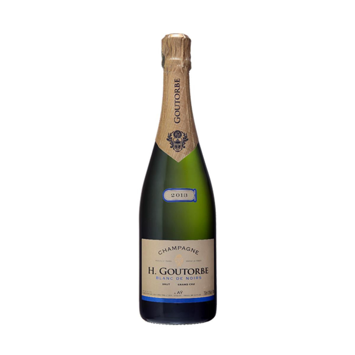 Champagne Blanc de Noirs 2015 - Henri Goutorbe