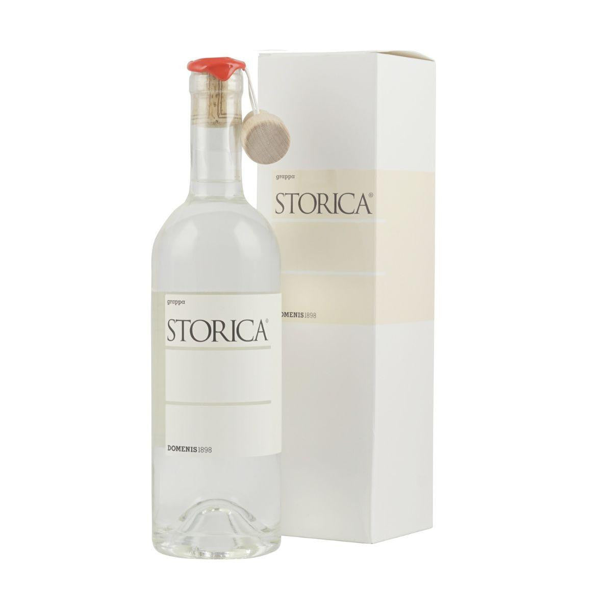 Grappa Bianca Storica Domenis 1898 50 Cl in Giftbox