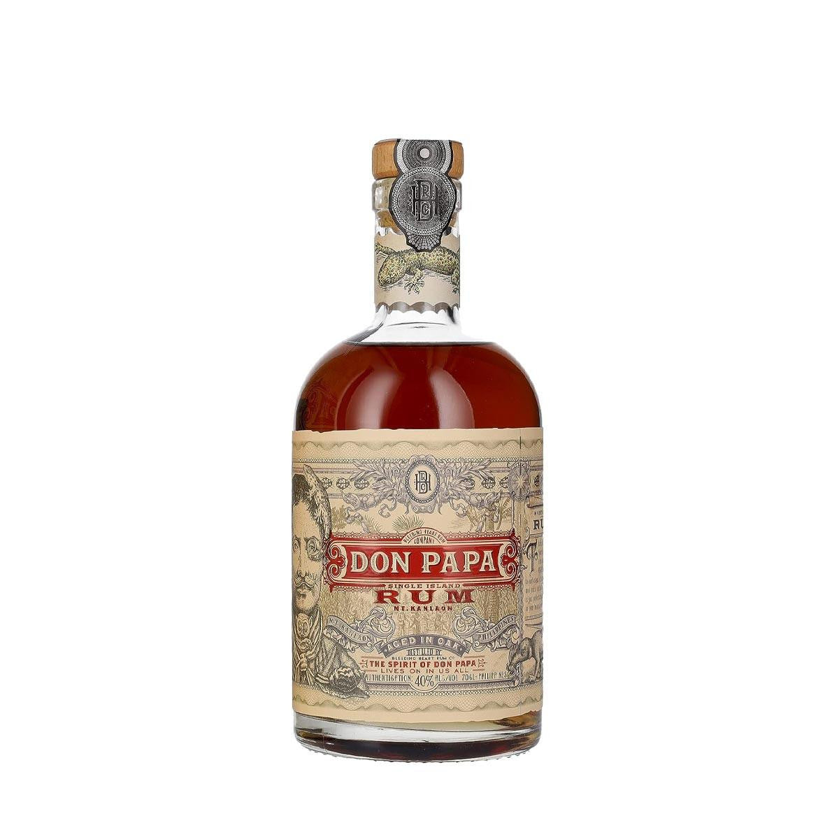 Rum 'Don Papa 7 years' 70 Cl