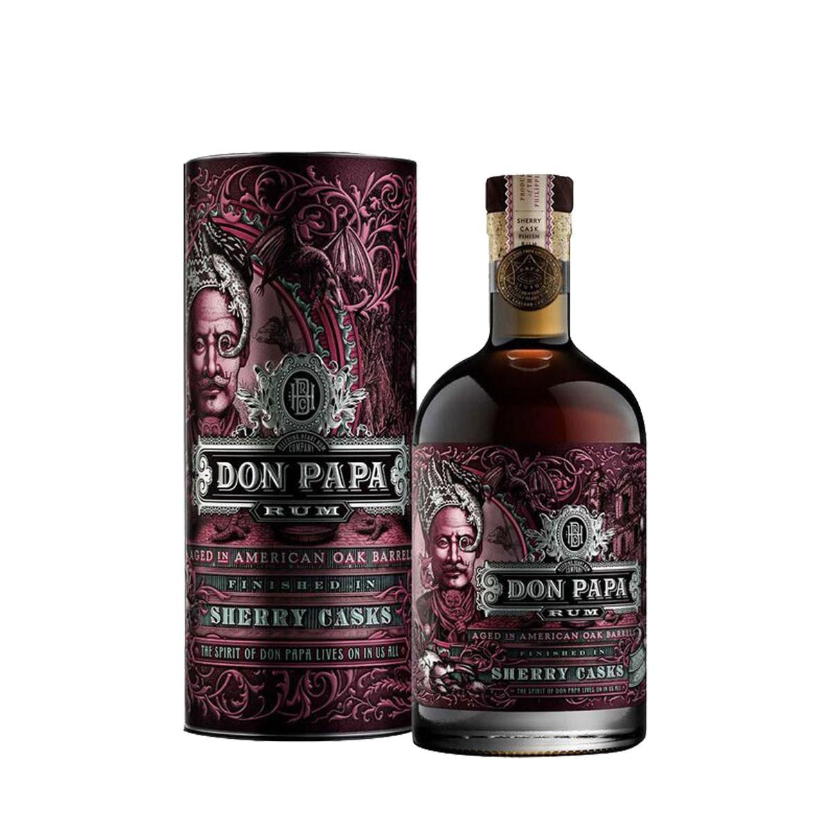 Rum 'Don Papa Rum Sherry Casks' 70 Cl
