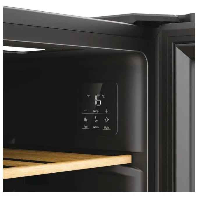 Cantinetta Hoover HOWC023 Capacità 23 Bottiglie Classe G Colore Nero HOWC023