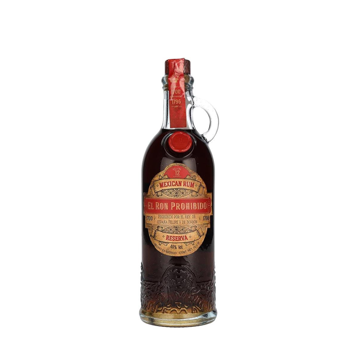 Rum 'Prohibido 12 Anni' 70 Cl