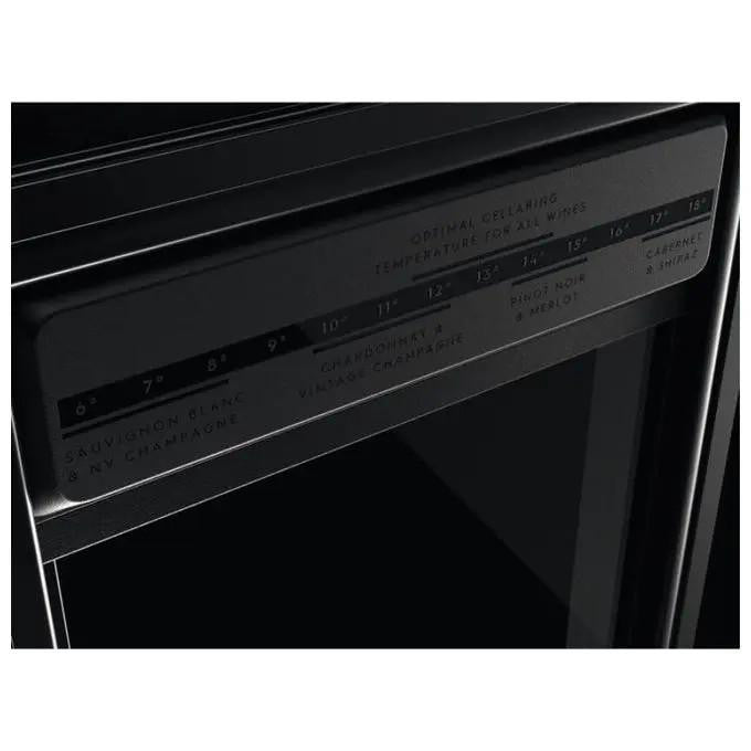 Cantina Vino da Incasso Electrolux EWUS018B7B Classe G Nero