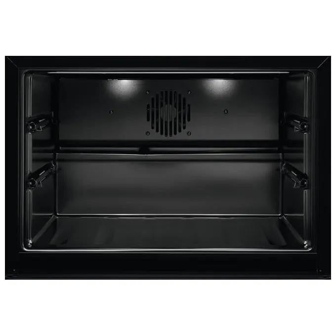 Electrolux KBW5T Vino Cantina da Incasso 18 bottiglie Capacita' 52 litri Ventilazione interna Temperatura regolabile da 5 a 20°C Display LCD Touch Control Classe energetica A++ 45 cm Nero Ghisa