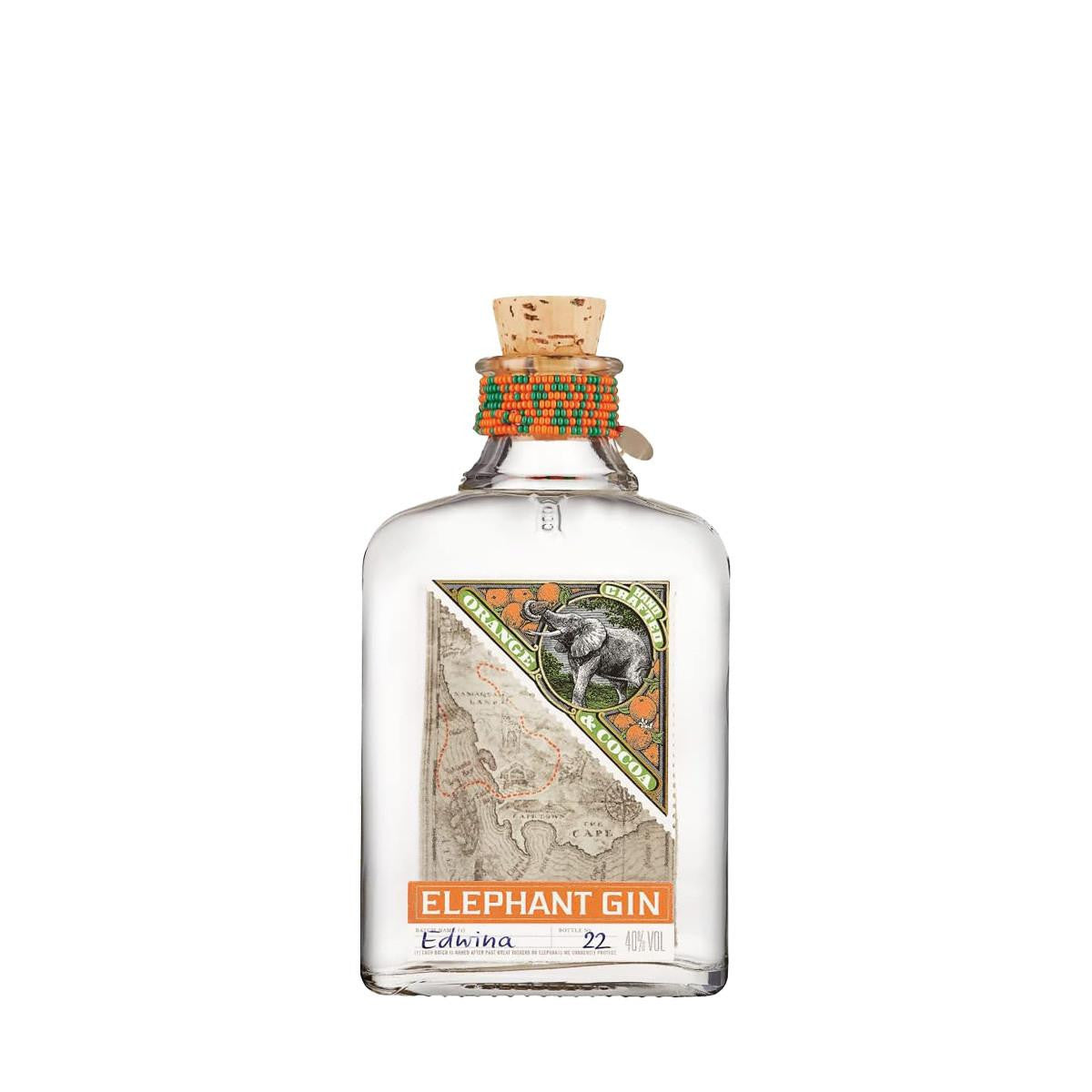 Elephant Orange & Cocoa Gin 50 Cl
