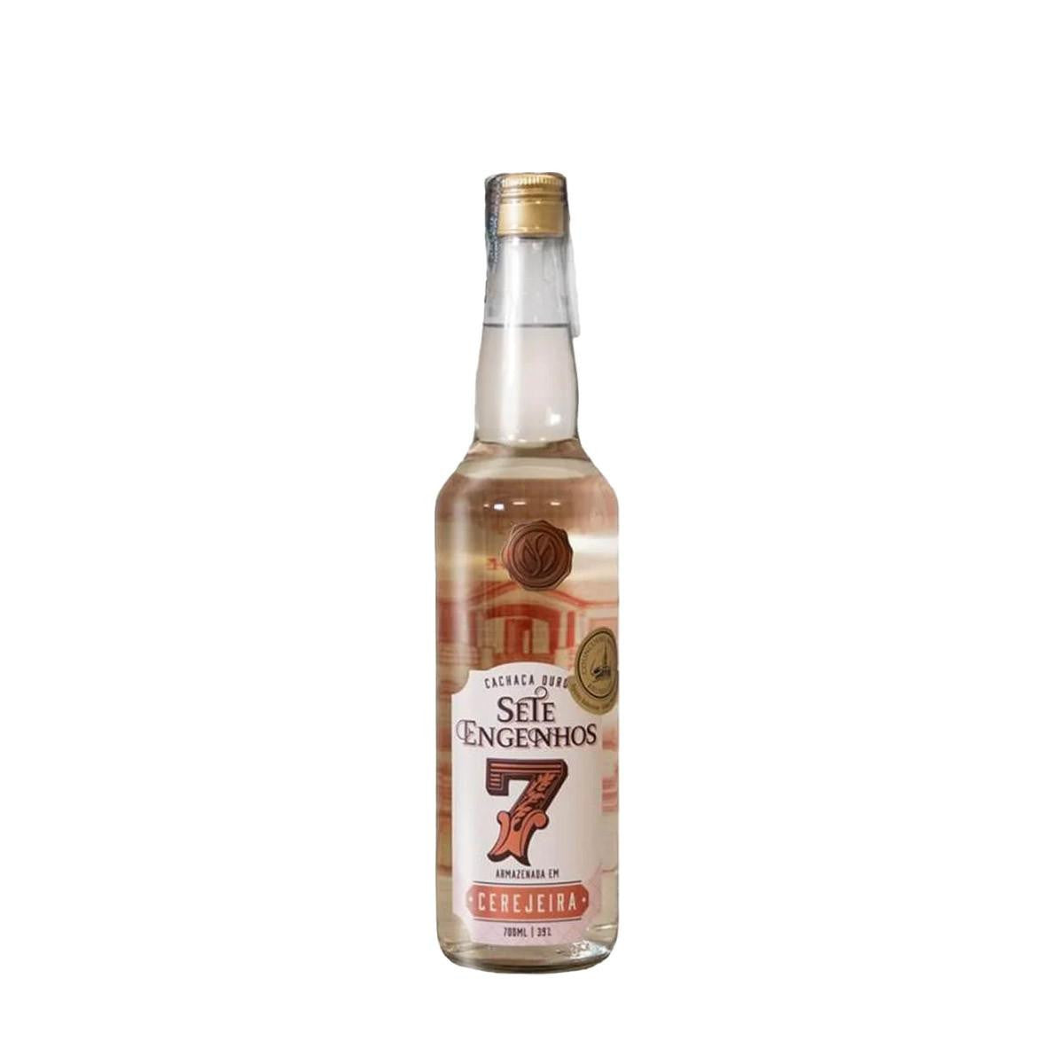 Cachaca 7 Engenhos Cerejeira 70 Cl
