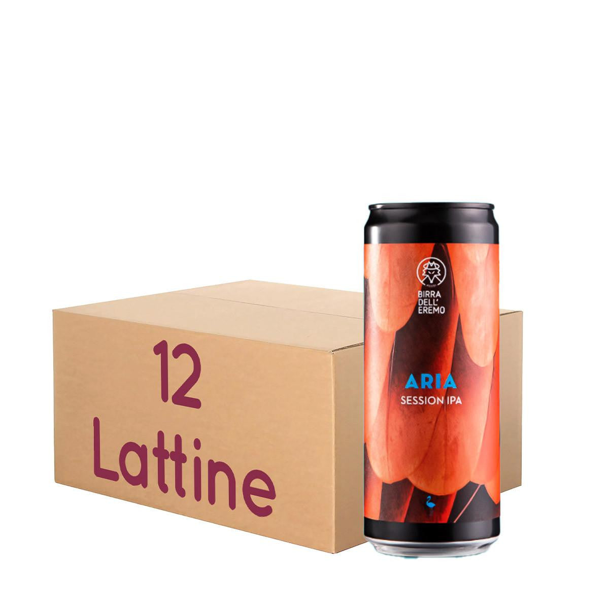 Aria Birra dell’Eremo - Session IPA - LATT. 33 Cl KIT 12