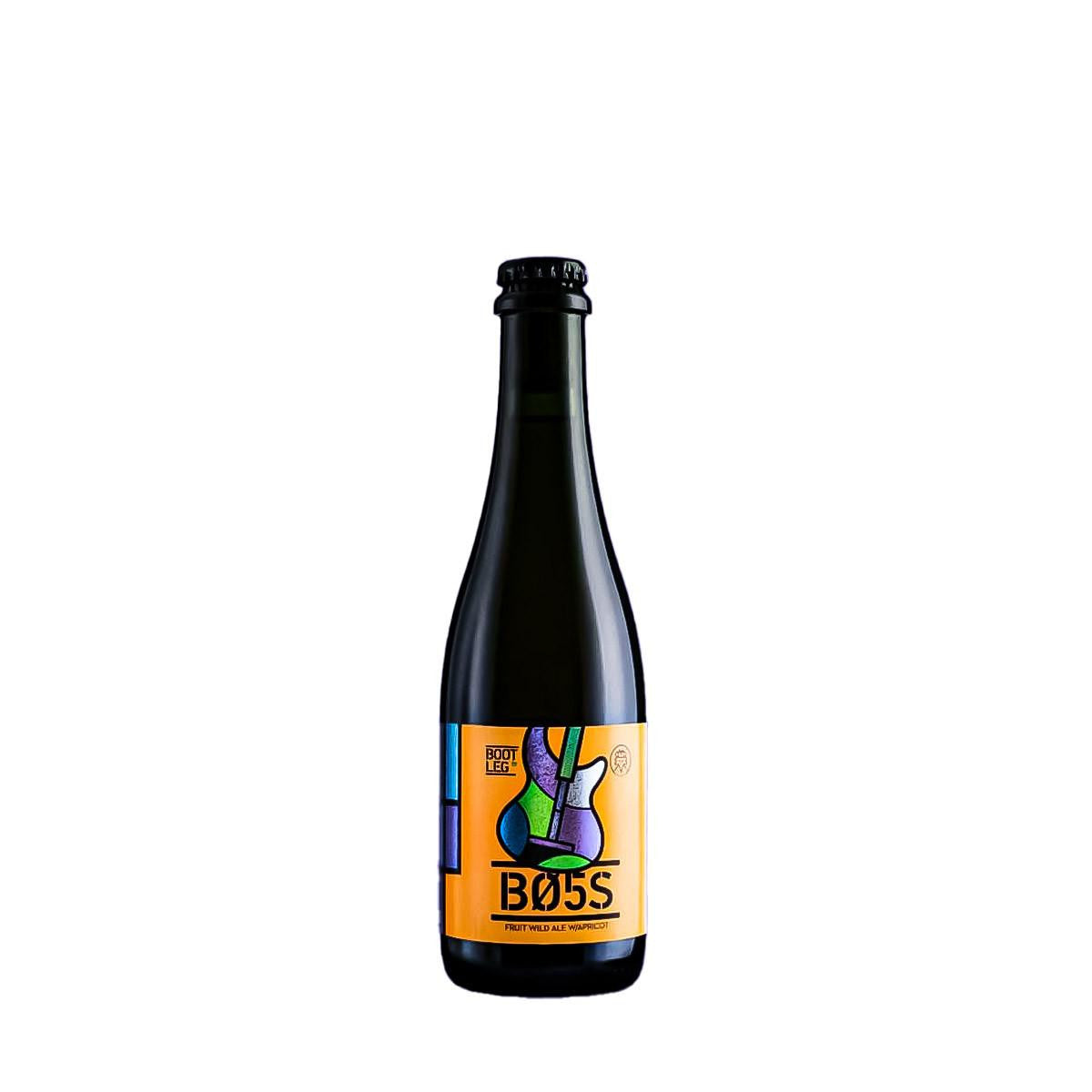 Boss Birra dell’Eremo - Fruit Wild ALE W/Apricot BOTT. 37,5 Cl