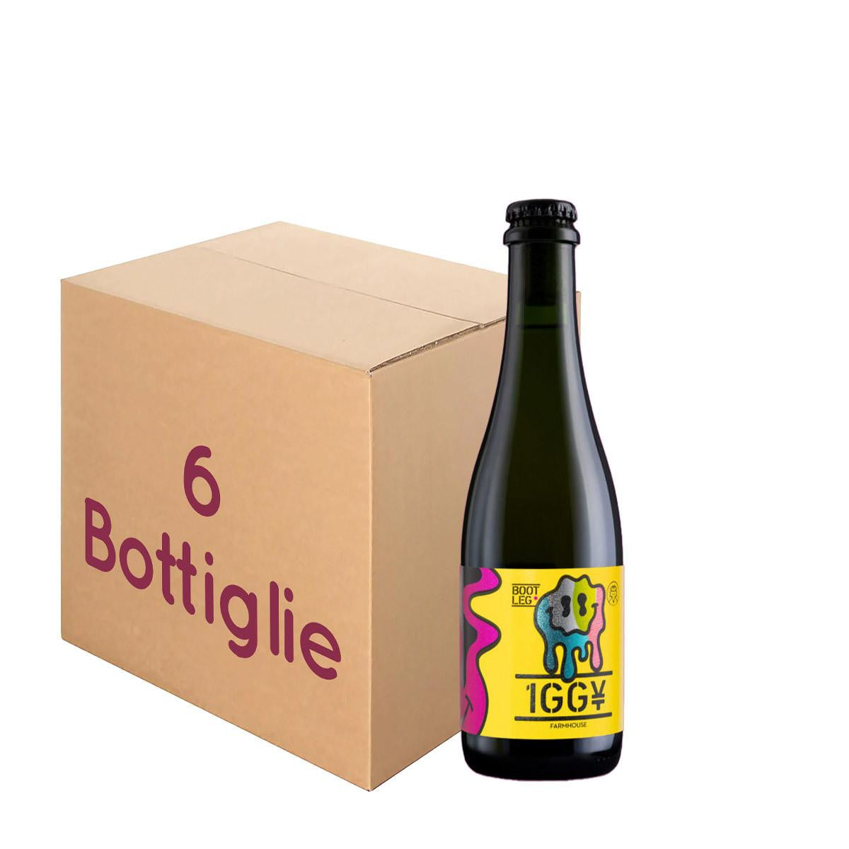 Iggy Birra dell’Eremo - Wild Farmhousse ALE - BOTT. 37,5 Cl KIT 6