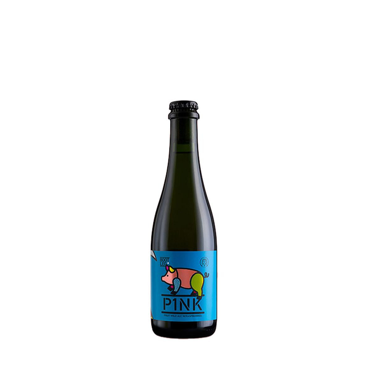 Pink Birra dell’Eremo - Fruit Wild Ale con Lamponi -  BOTT. 37,5 Cl