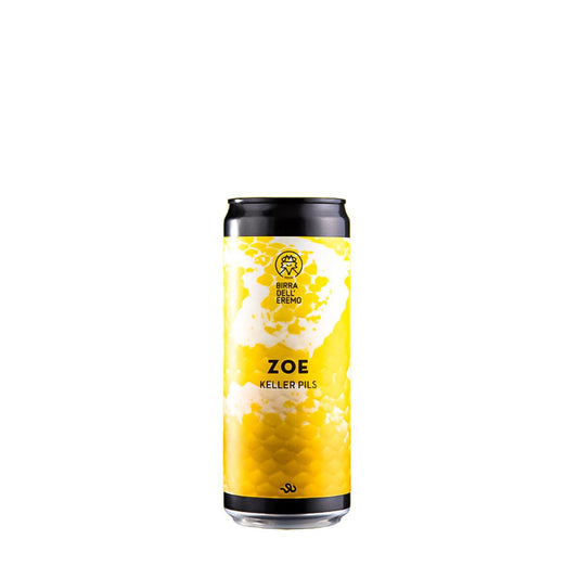 Zoe Birra dell’Eremo - Keller Pils - LATT. 33 Cl