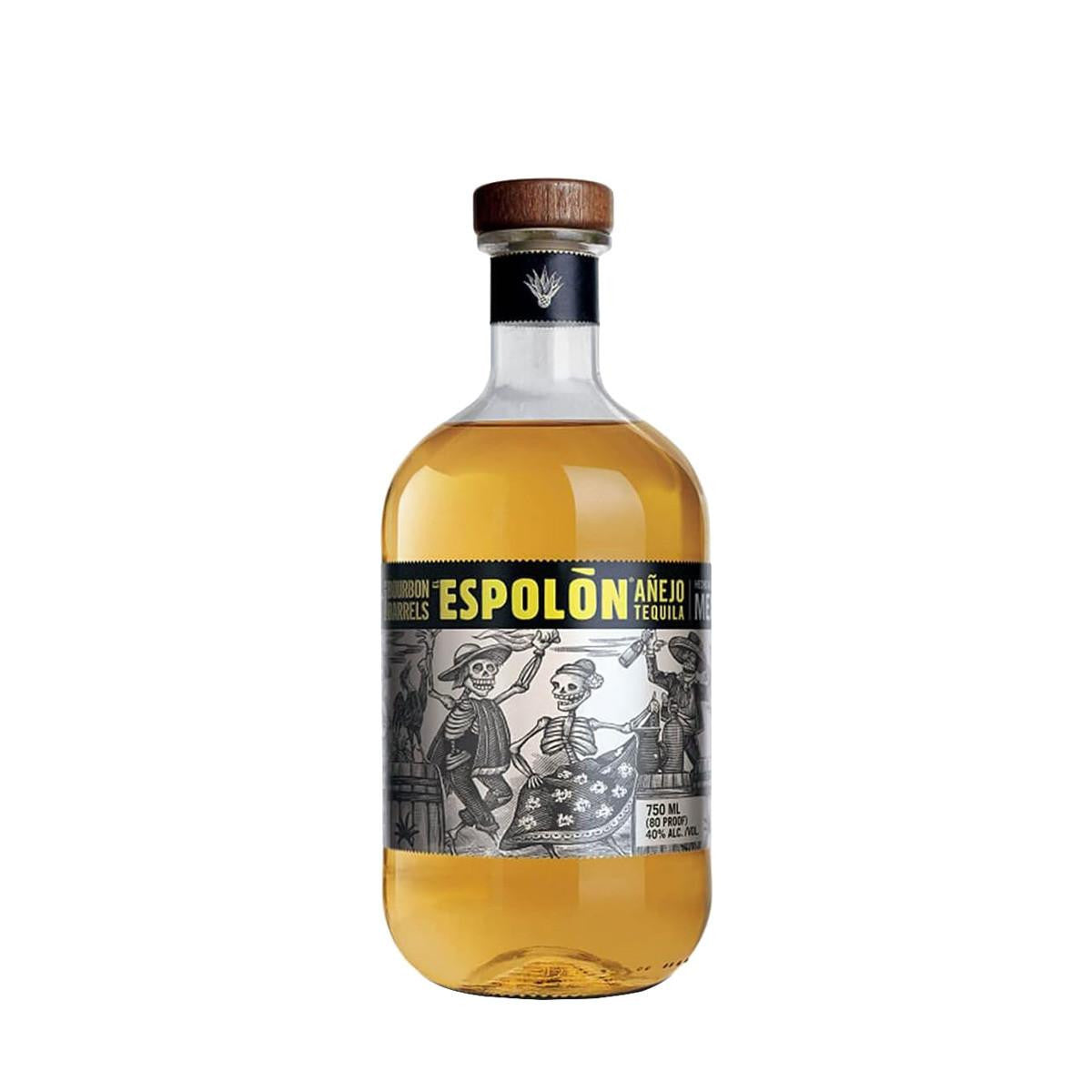 Tequila 'Espolon Anejo' 70 Cl