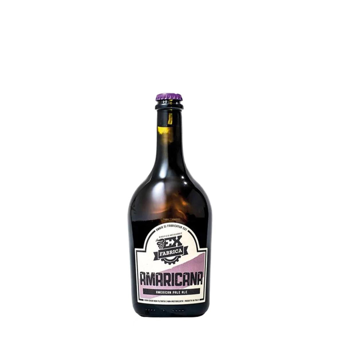 Amaricana Ex Fabrica - American Pale Ale - BOTT. 33 Cl