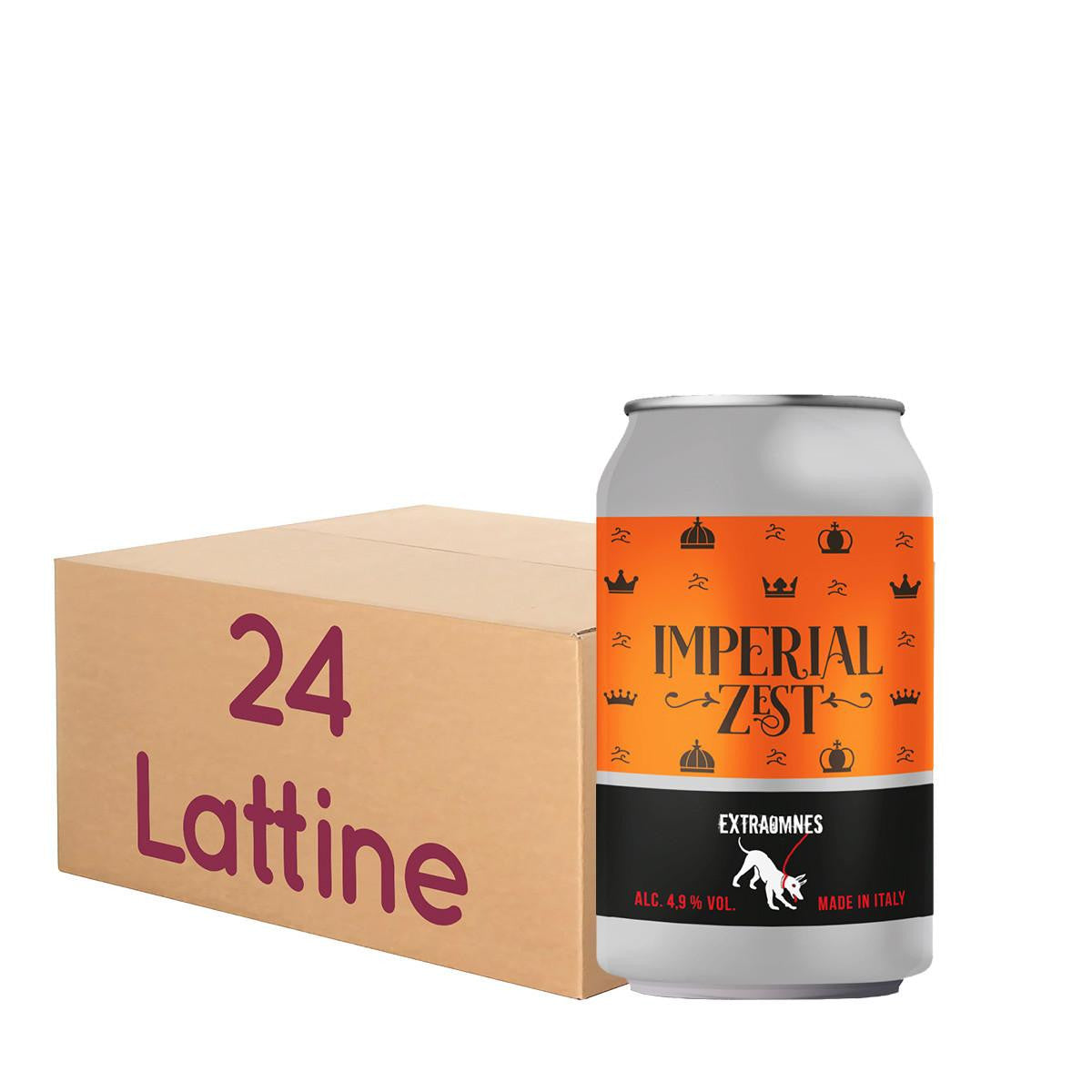 Imperial Zest Extraomnes - Belgian Strong Ale - LATT. 33 Cl KIT 24