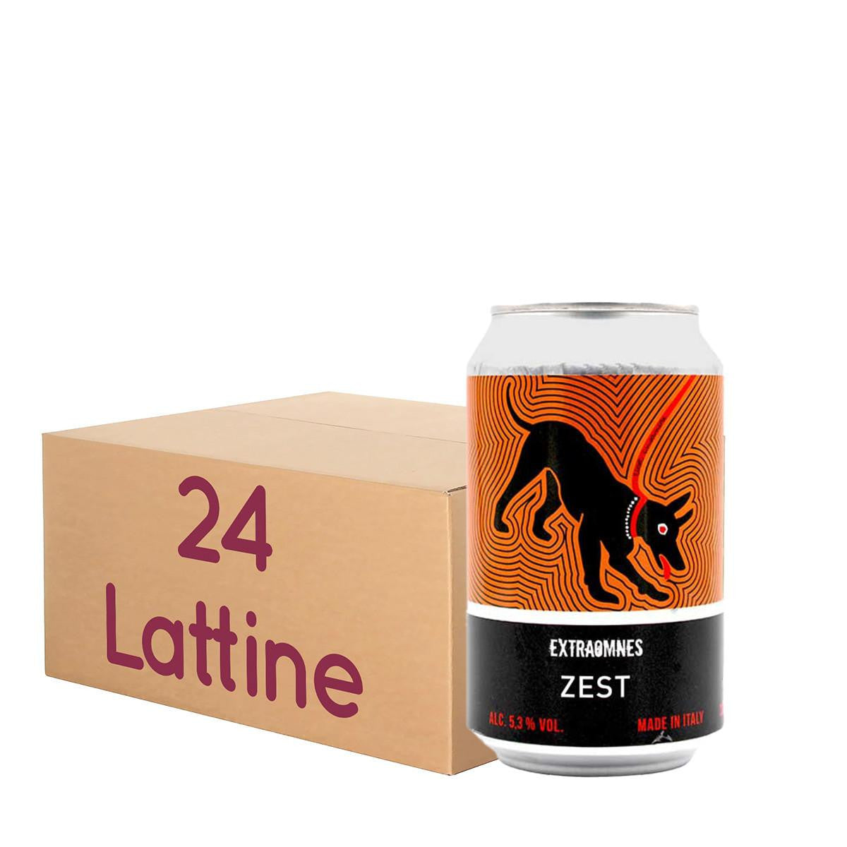 Zest Extraomnes - Belgian Pale Ale - LATT. 33 Cl KIT 24