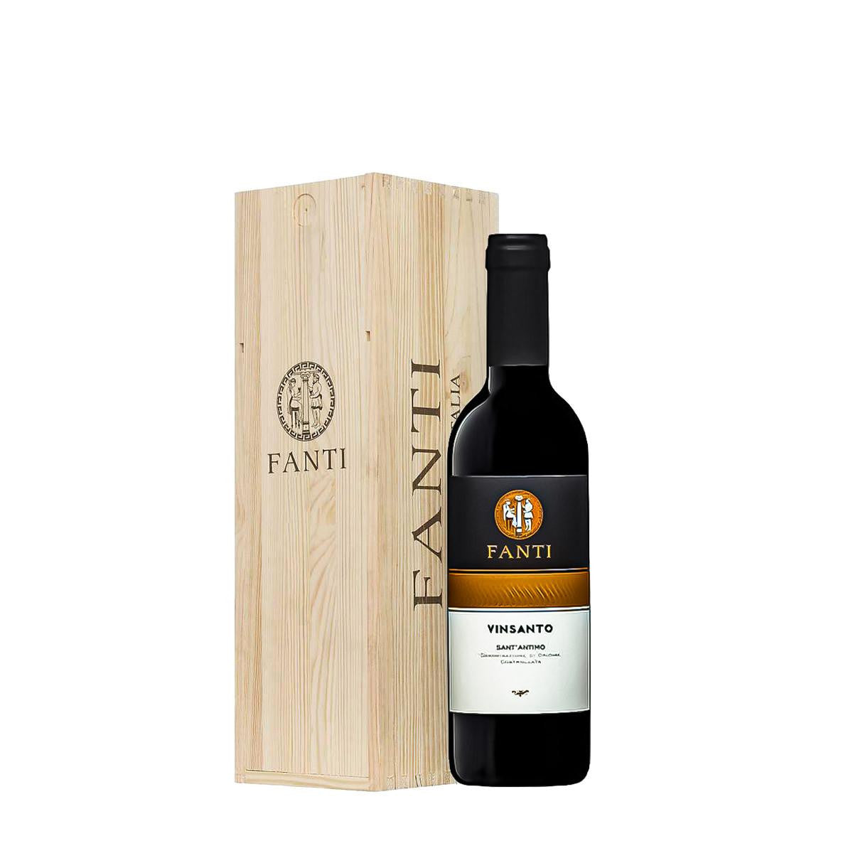 Vin Santo Toscano Sant'Antimo 2015 in Cassa Legno (37,5 Cl) - Fanti