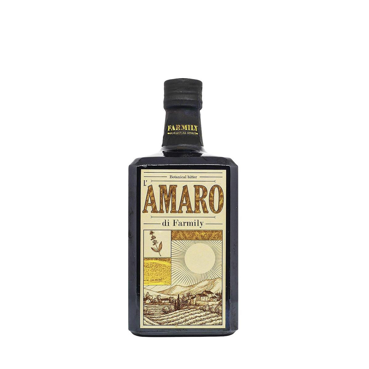 L' Amaro Di Farmily Spirits 70 Cl