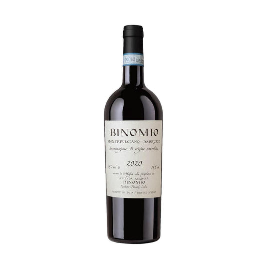 Montepulciano d'Abruzzo 'Binomio' 2020 - La Valentina