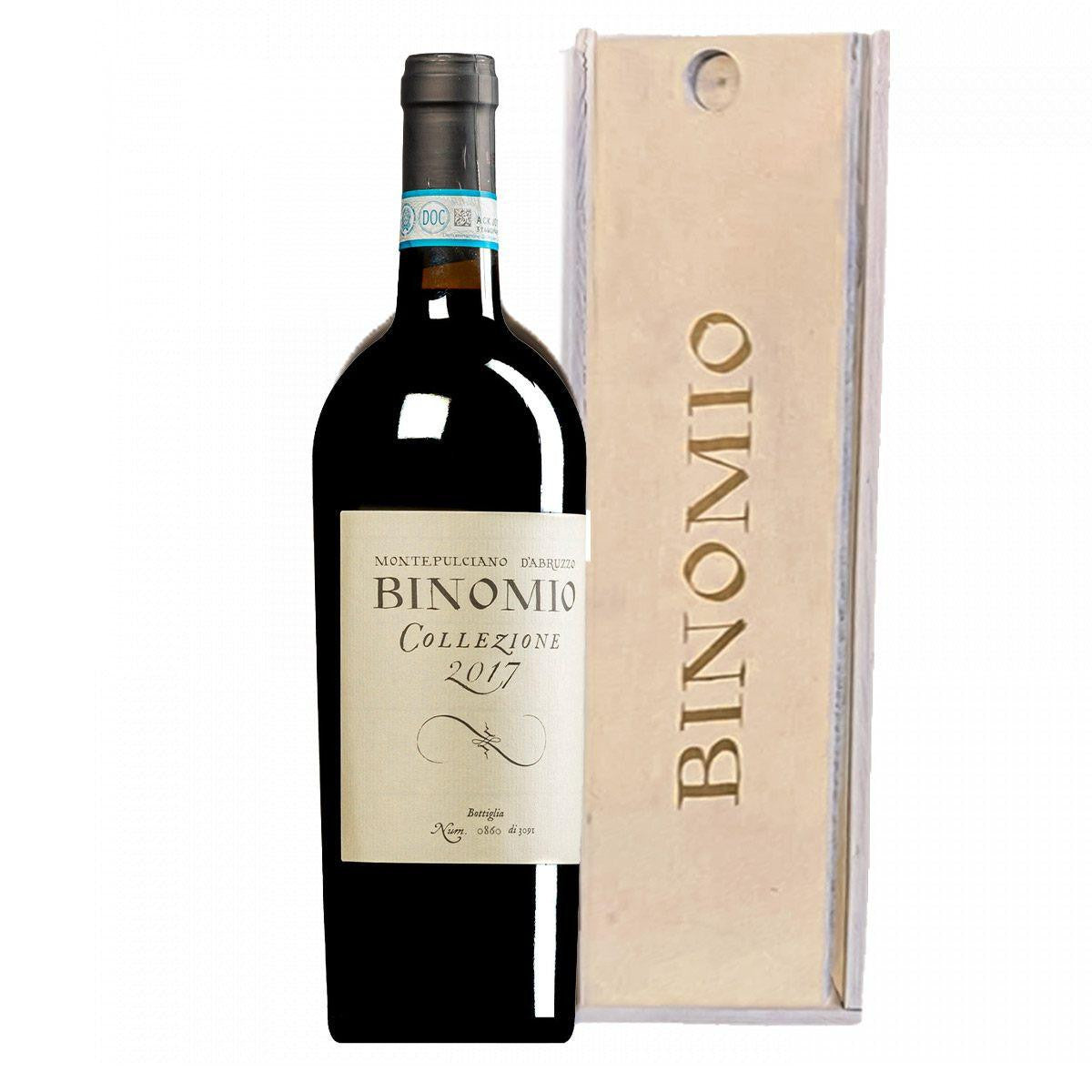 Montepulciano d'Abruzzo Binomio Collezione 2017 Balthazar - Fattoria La Valentina