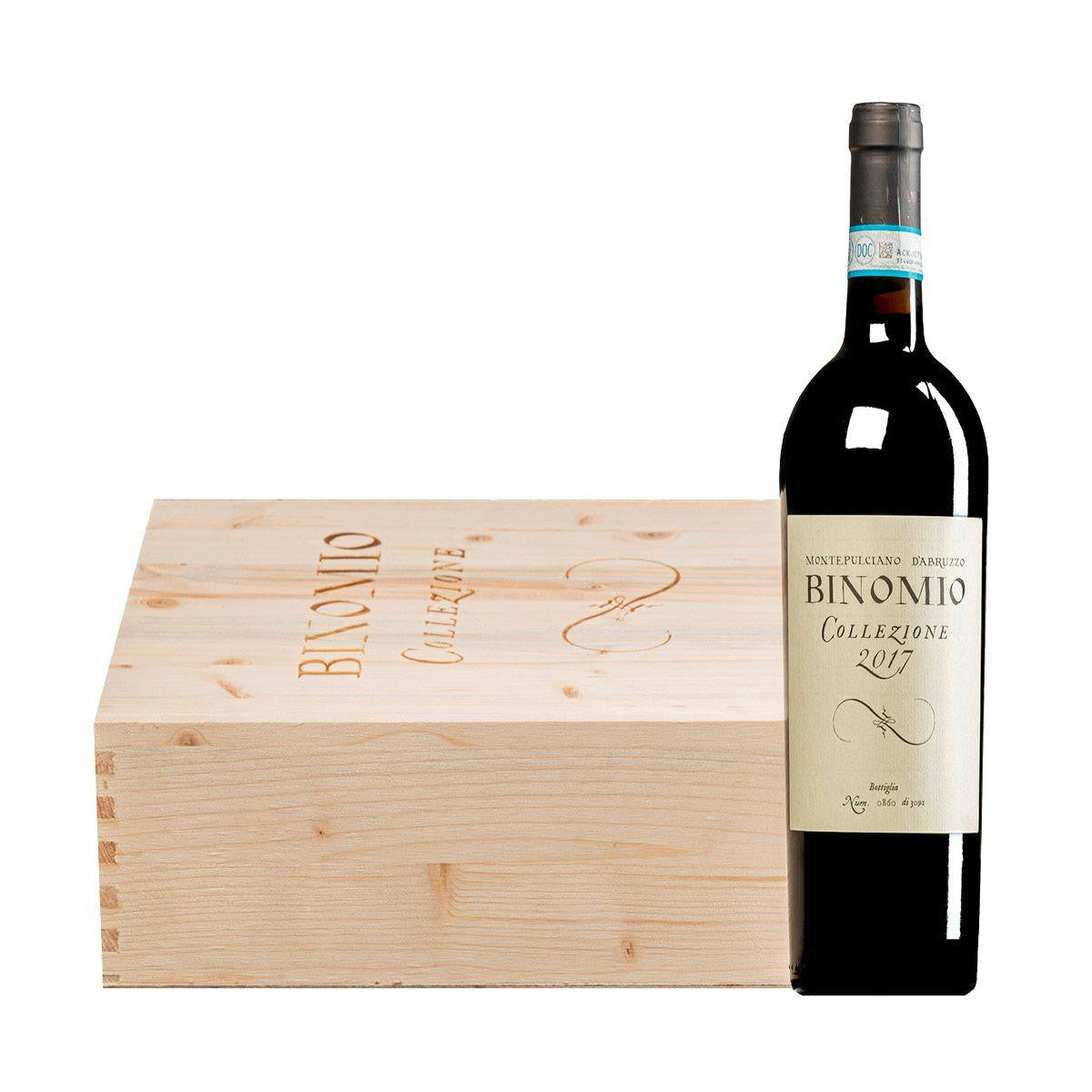 Montepulciano d'Abruzzo Binomio Collezione 2017 Magnum - Fattoria La Valentina