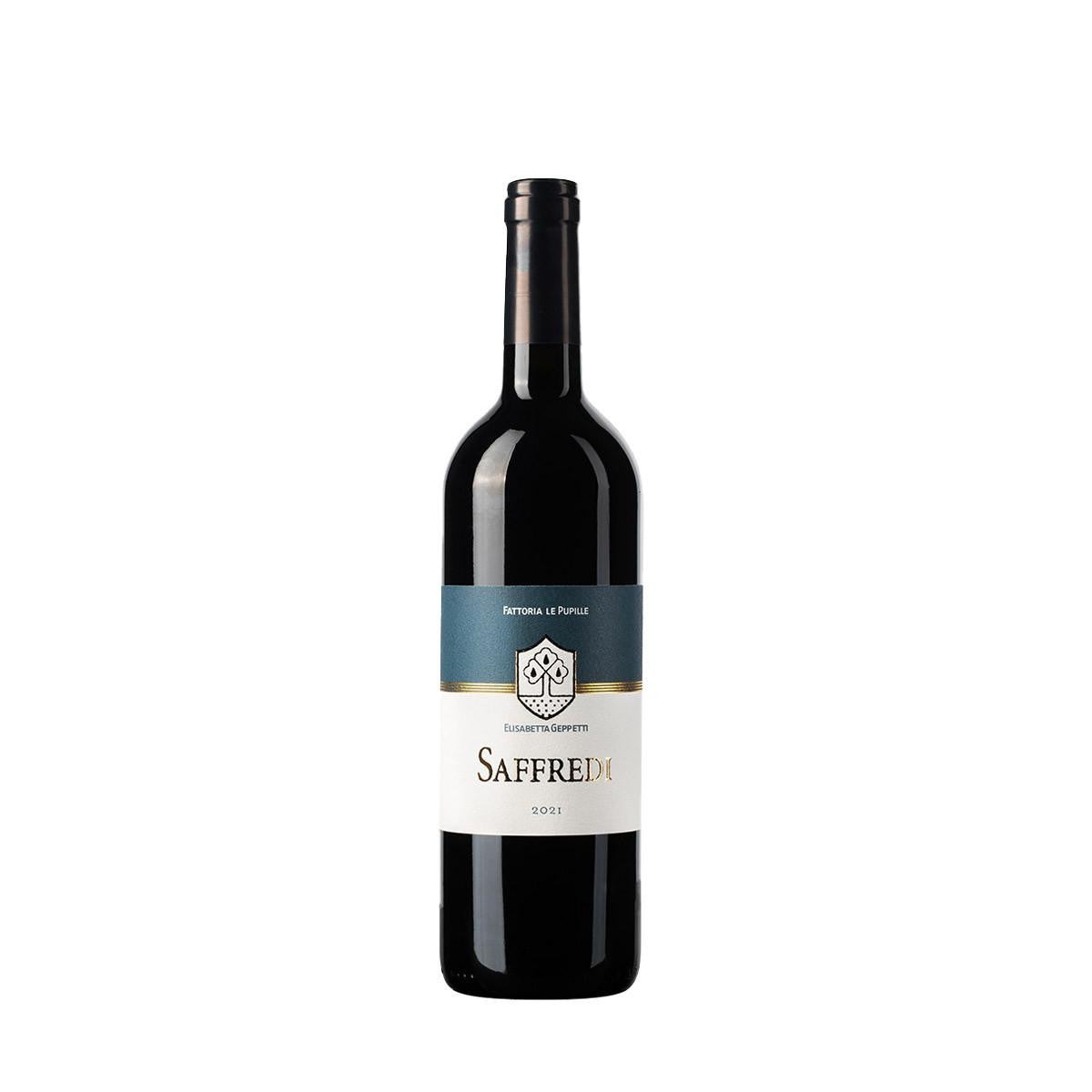 Saffredi Toscana 2021 - Fattoria Le Pupille
