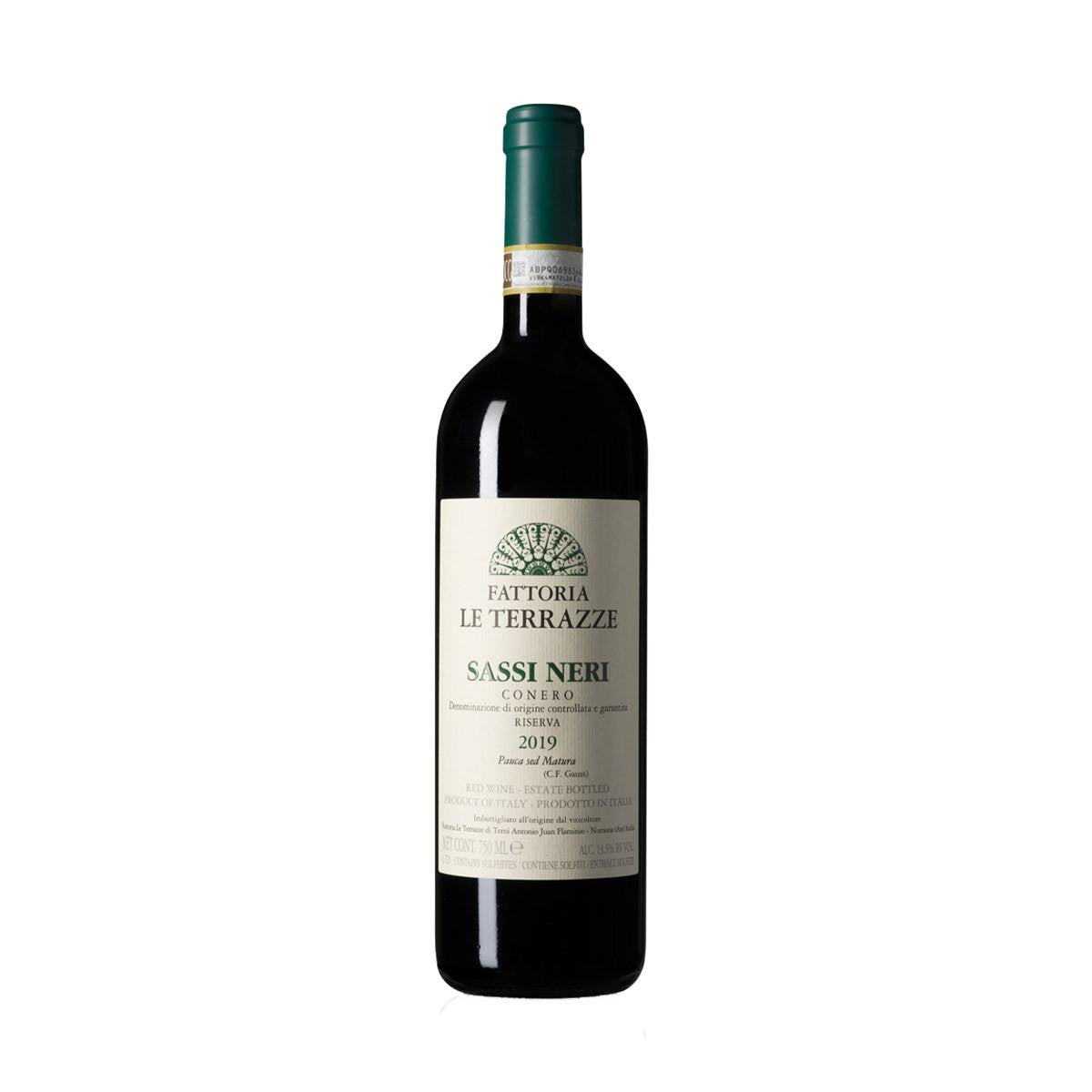 Conero Riserva Sassi Neri 2019 Magnum - Fattoria Le Terrazze