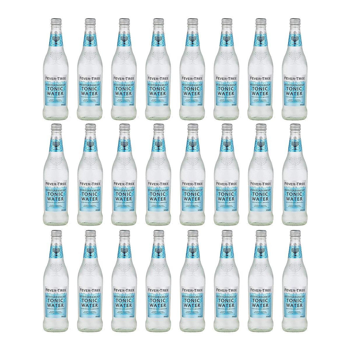 Fentimans Naturally Light Tonic Water 200 Ml Box 24 bt.