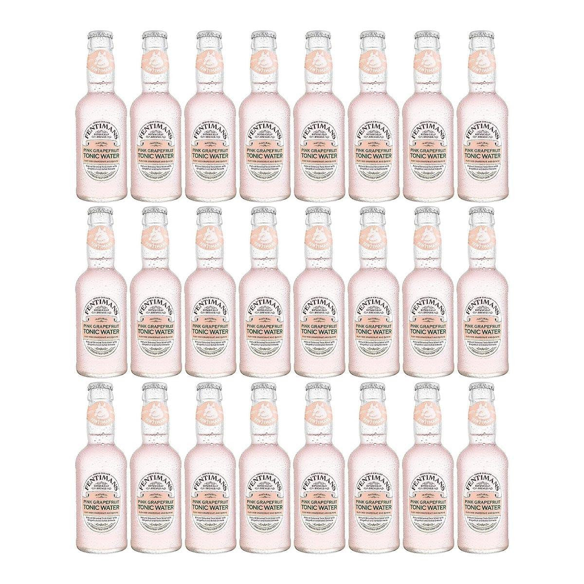Fentimans Pink Grapefruit Tonic Water 200 Ml Box 24 bt.