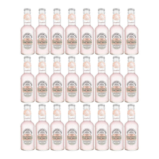 Fentimans Pink Grapefruit Tonic Water 200 Ml Box 24 bt.