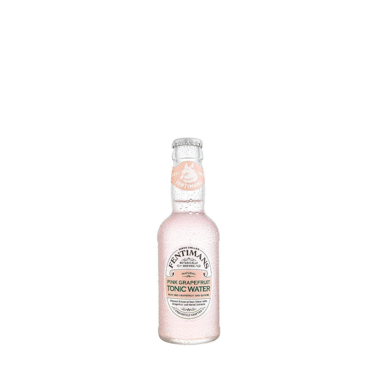 Fentimans Pink Grapefruit Tonic Water 200 Ml Box 24 bt.