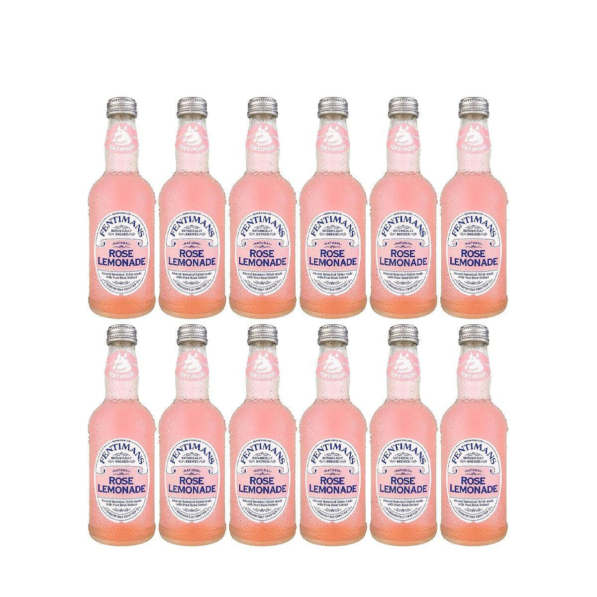 Fentimans Rose Lemonade 27,5 Cl Box 12 bt.