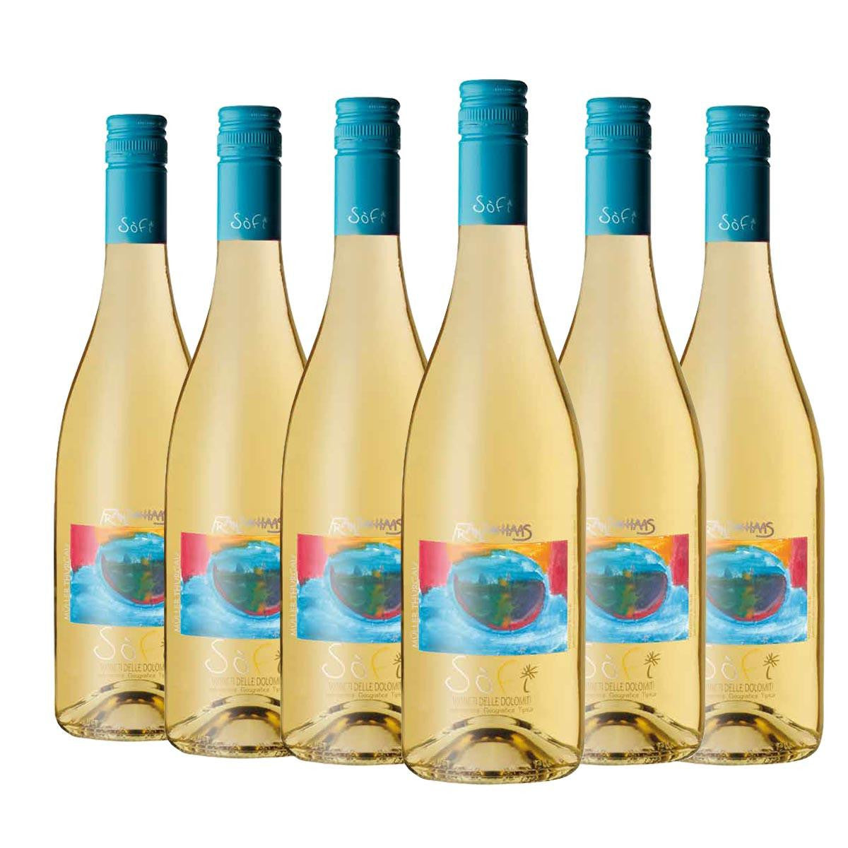 Franz Haas - Sofi Muller Thurgau 2021 Kit 6 bottiglie