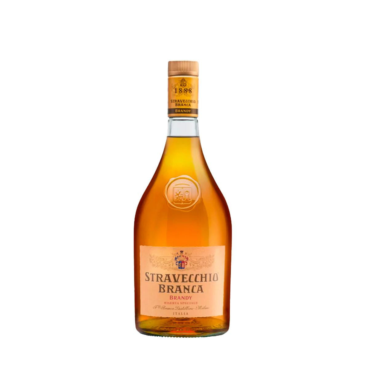 Brandy Stravecchio Branca 100 Cl