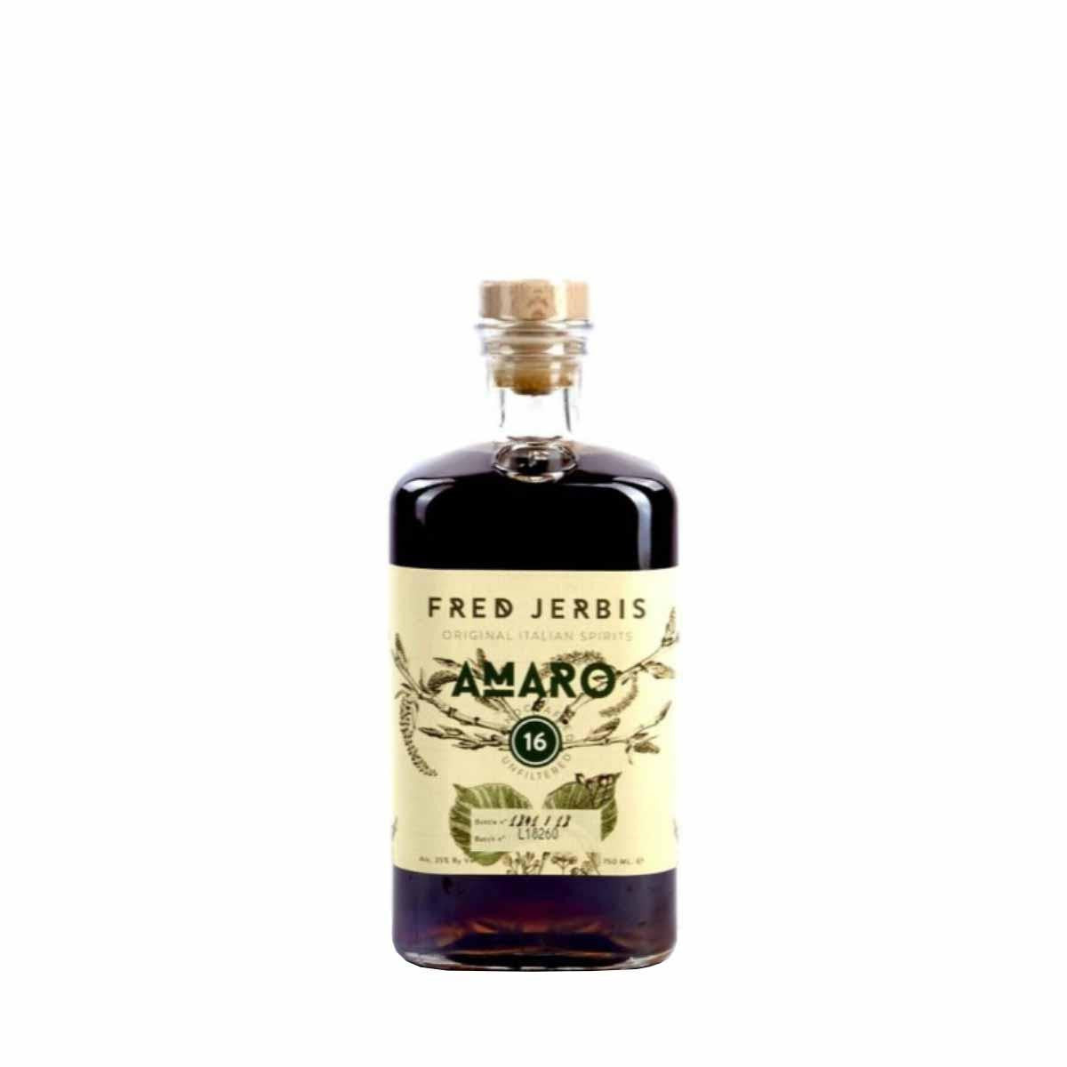 Amaro Fred Jerbis 70 Cl