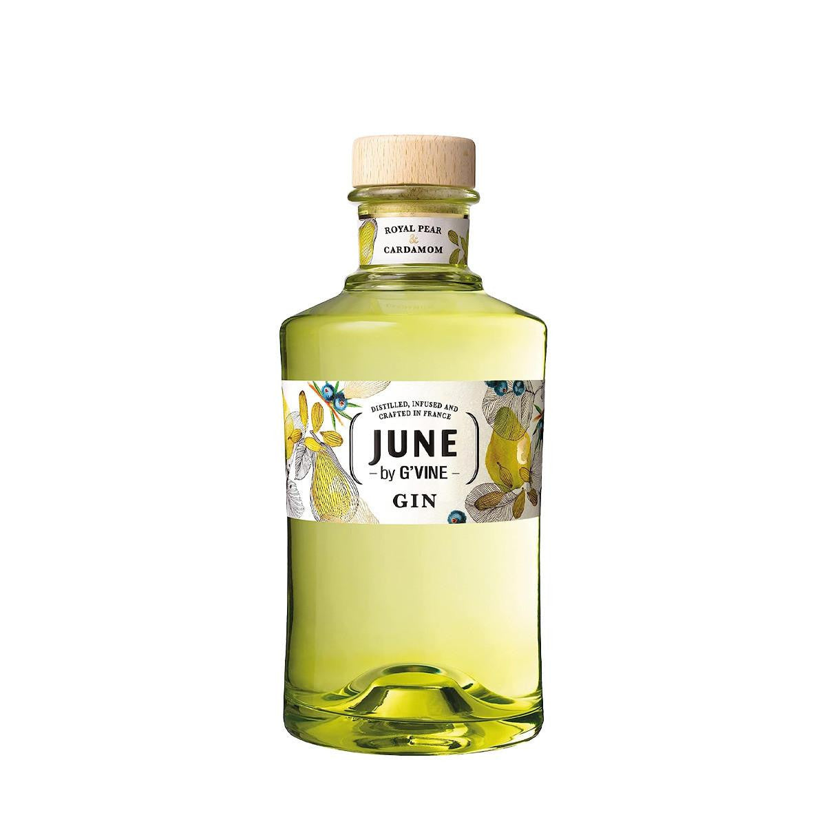 Gin G'Vine June Royal Pear e Cardamom 70 Cl