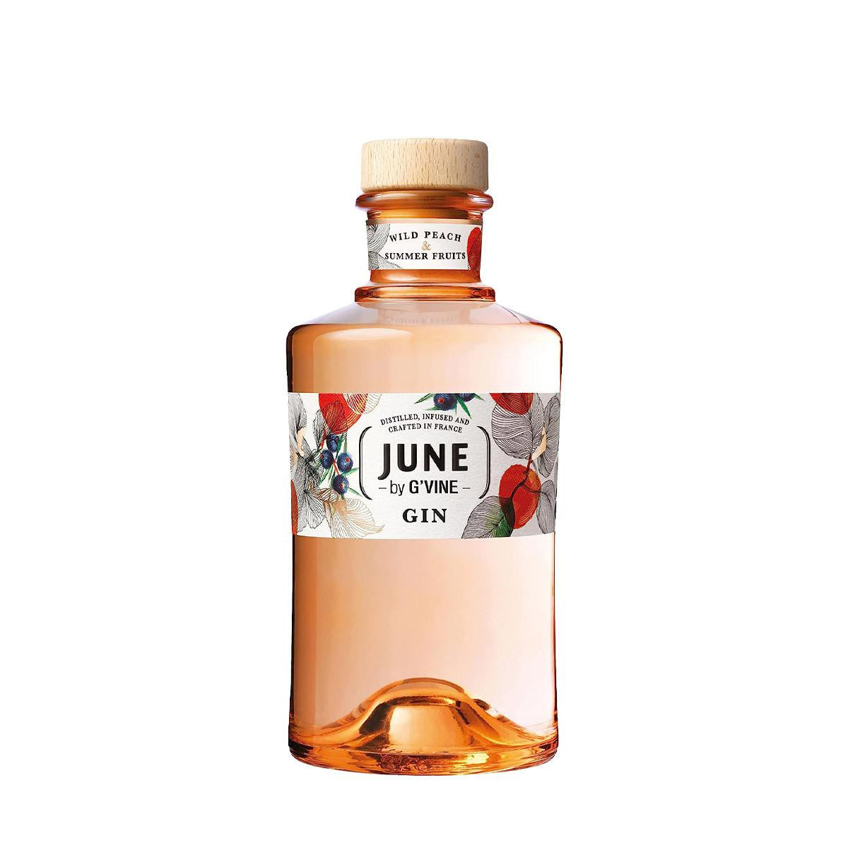 Gin G'Vine June Wild Peach e Summer Fruit 70 Cl