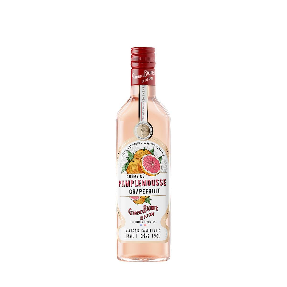 Creme De Pamplemousse Rose - Gabriel Boudier