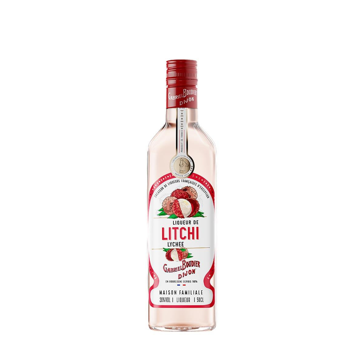 Liqueur De Litchis - Gabriel Boudier